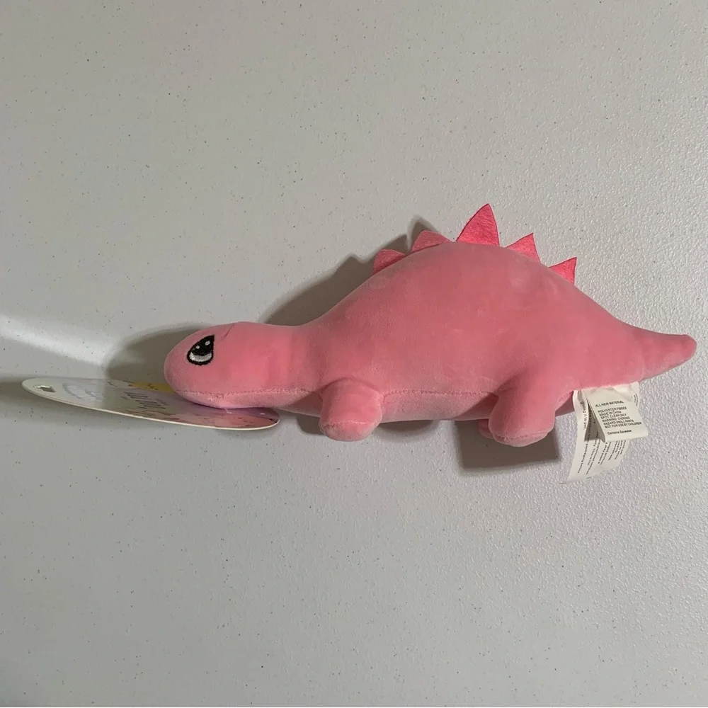 Squishy Pets Plush Dinosaur Dog Toy-NWT